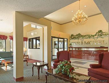 Red Roof Inn Moss Point Interiér fotografie